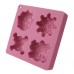 Candies One Piece Ice Tray-Pink